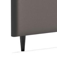 Cabeceira Murat Facto Nero Queen (8x160x120) - Ortobom