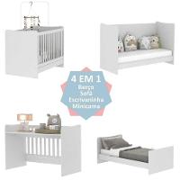 Quarto Infantil Completo João e Maria com Berço 4 em 1  - 6