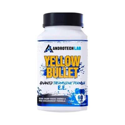 Termogênico Yellow Bullet 60 Capsulas Androtech Lab