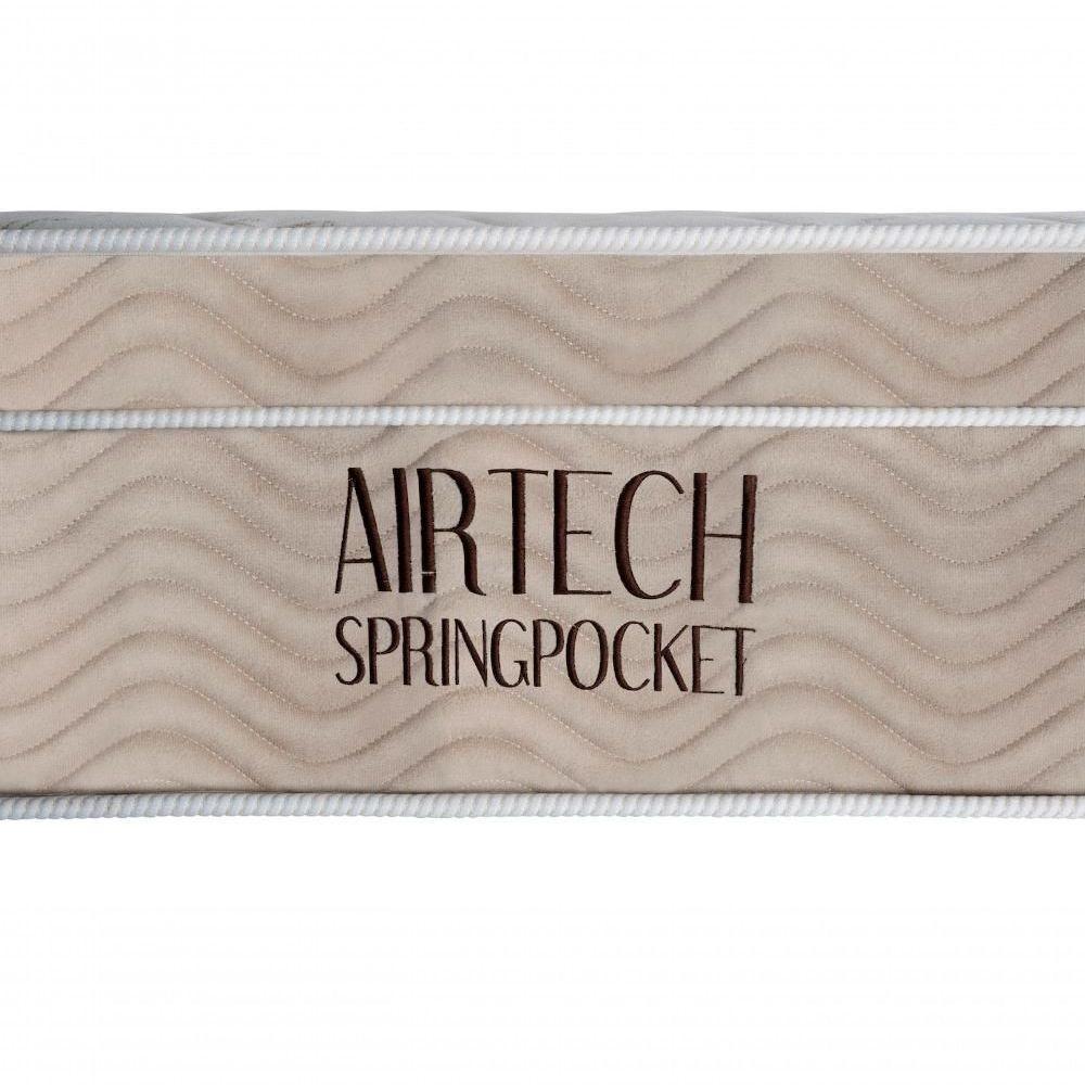 Cama Box E Colchão Airtech Springpocket – Casal (138x188) - Ortobom - 4