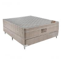 Cama Box E Colchão Airtech Springpocket – Casal (138x188) - Ortobom - 1