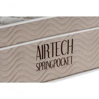 Cama Box E Colchão Airtech Springpocket – Casal (138x188) - Ortobom - 6