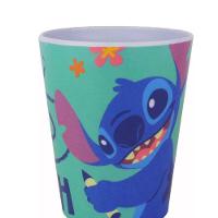 Kit 3 Copos Infantil Melamina Stitch Disney 300ml - Tuut