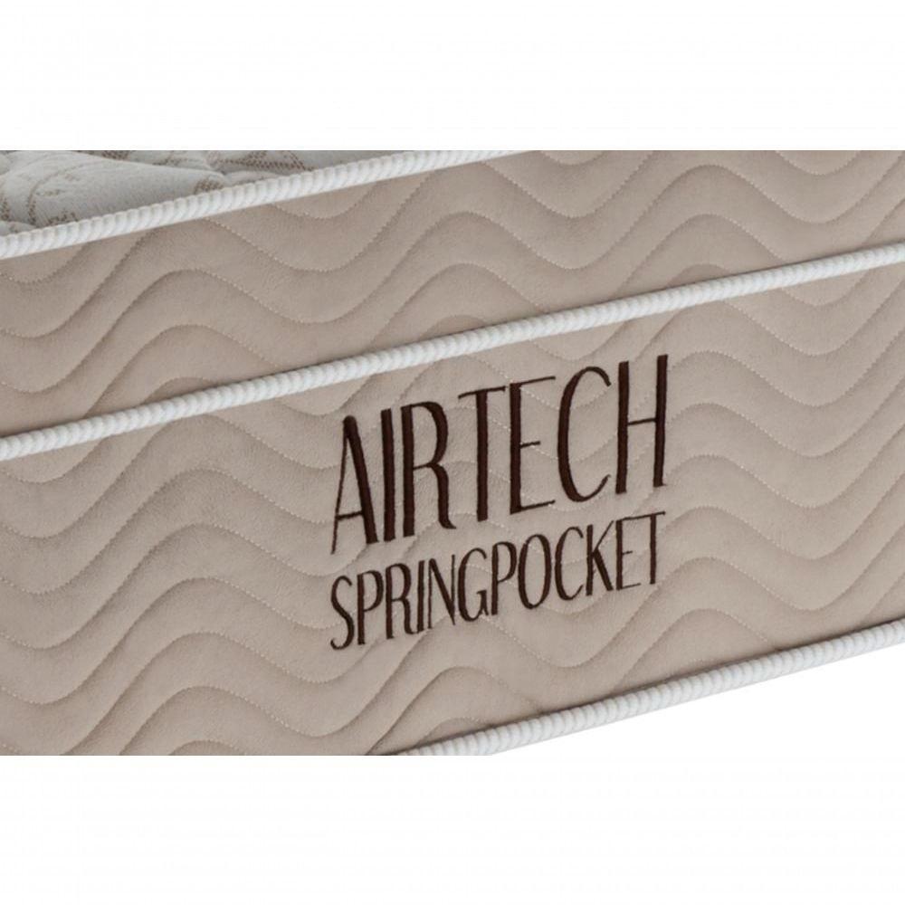 Cama Box E Colchão Airtech Springpocket – Queen Size(158x188) - Ortobom - 5