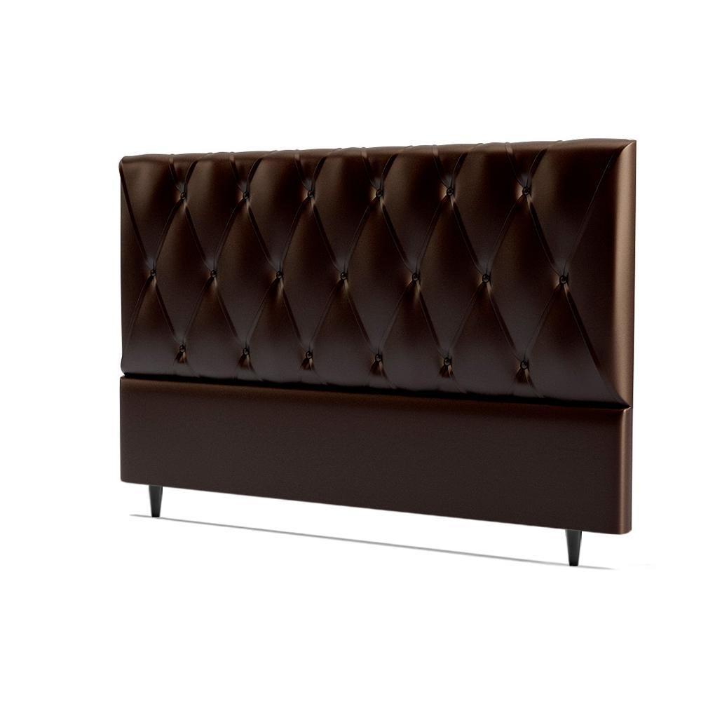 Cabeceira Murat Facto Nero Super King (8x195x120) - Ortobom - 7