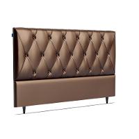 Cabeceira Murat Facto Nero Super King (8x195x120) - Ortobom - 1