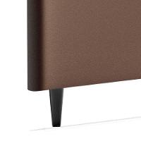 Cabeceira Murat Facto Nero Super King (8x195x120) - Ortobom