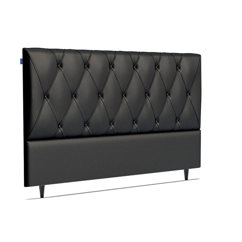 Cabeceira Murat Facto Nero Queen (8x160x120) - Ortobom - 1