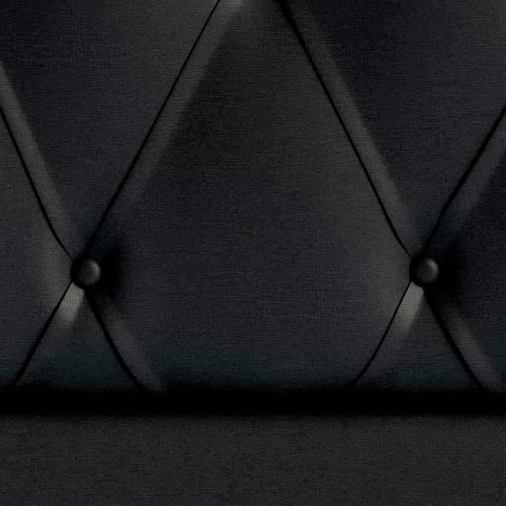 Cabeceira Murat Facto Nero Queen (8x160x120) - Ortobom - 2