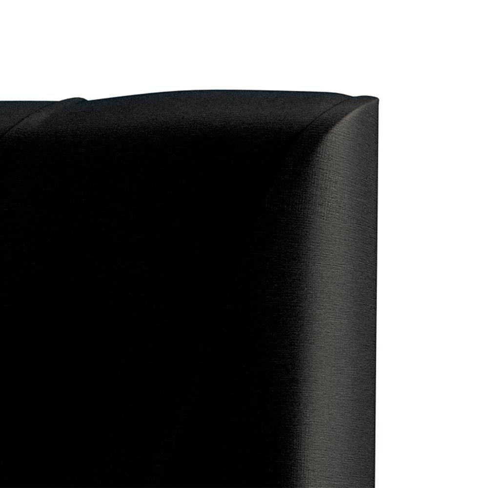 Cabeceira Murat Facto Nero Queen (8x160x120) - Ortobom - 3