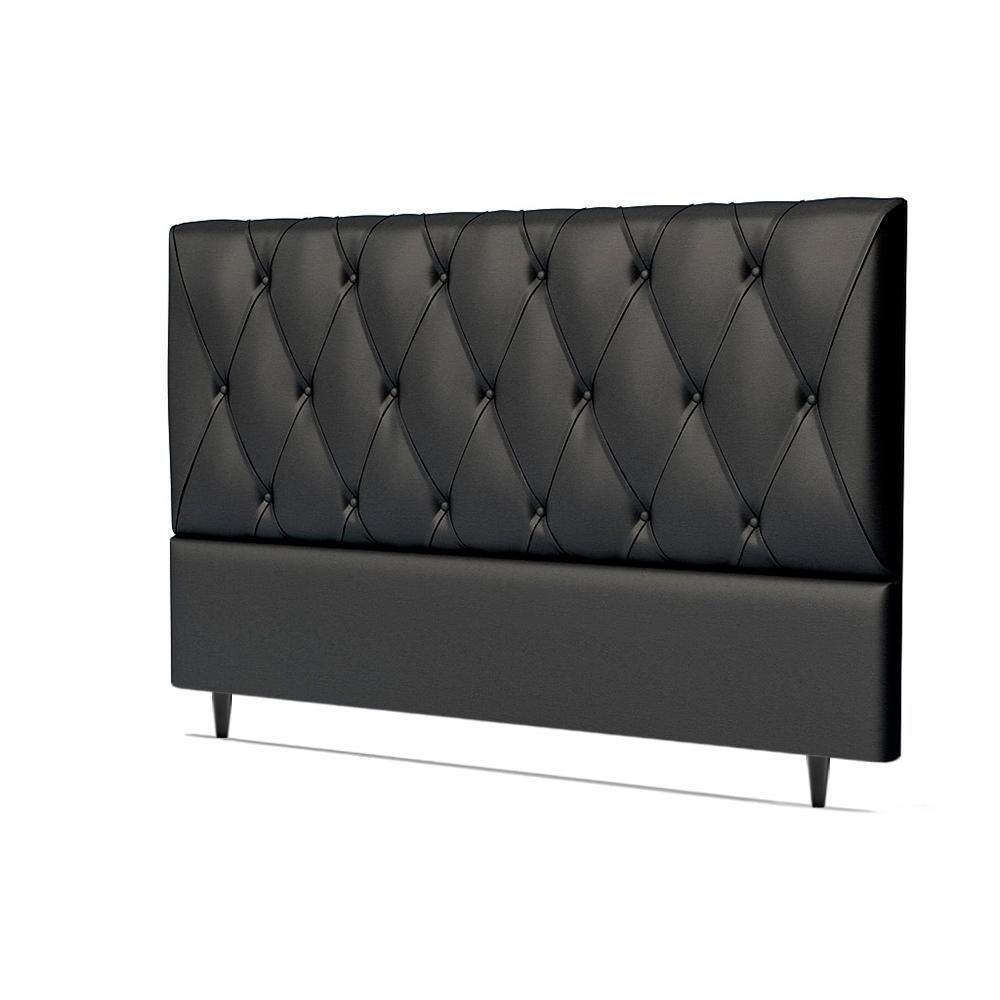 Cabeceira Murat Facto Nero Queen (8x160x120) - Ortobom - 7