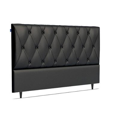 Cabeceira Murat Facto Nero Queen (8x160x120) - Ortobom