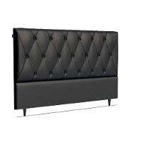 Cabeceira Murat Facto Nero Queen (8x160x120) - Ortobom - 1