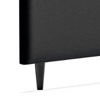 Cabeceira Murat Facto Nero Queen (8x160x120) - Ortobom