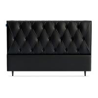 Cabeceira Murat Facto Nero Queen (8x160x120) - Ortobom - 6