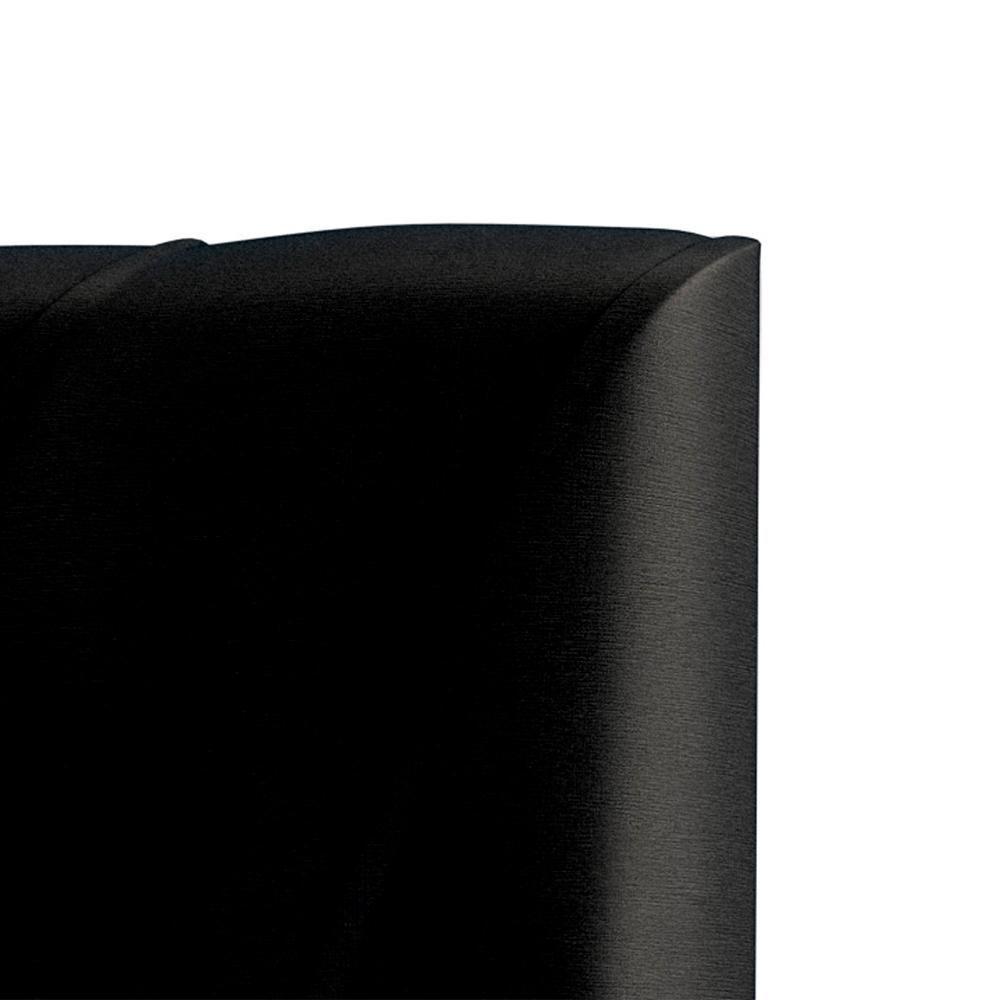 Cabeceira Murat Facto Nero Casal (8x140x120) - Ortobom - 3