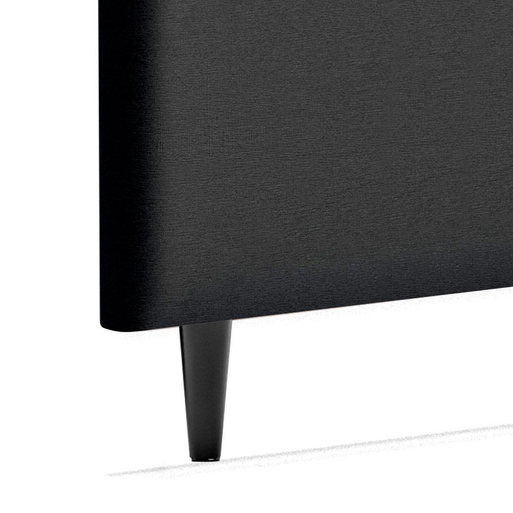 Cabeceira Murat Facto Nero Casal (8x140x120) - Ortobom - 4