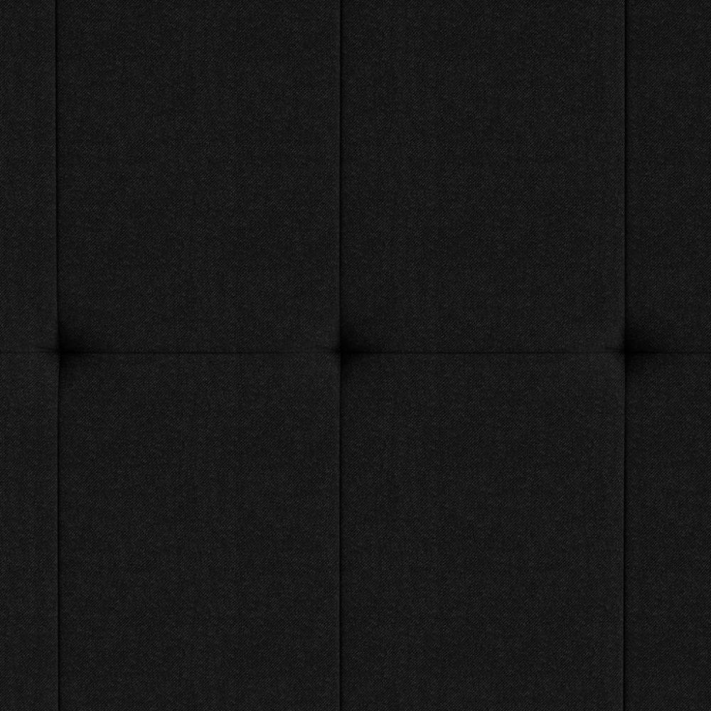 Cabeceira Piave Linho Preto Solteiro (8x90x120) - Ortobom - 2