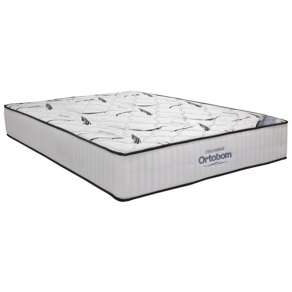 Cama Box E Colchão Highfoam – Queen Size (158x198) - Ortobom - 2