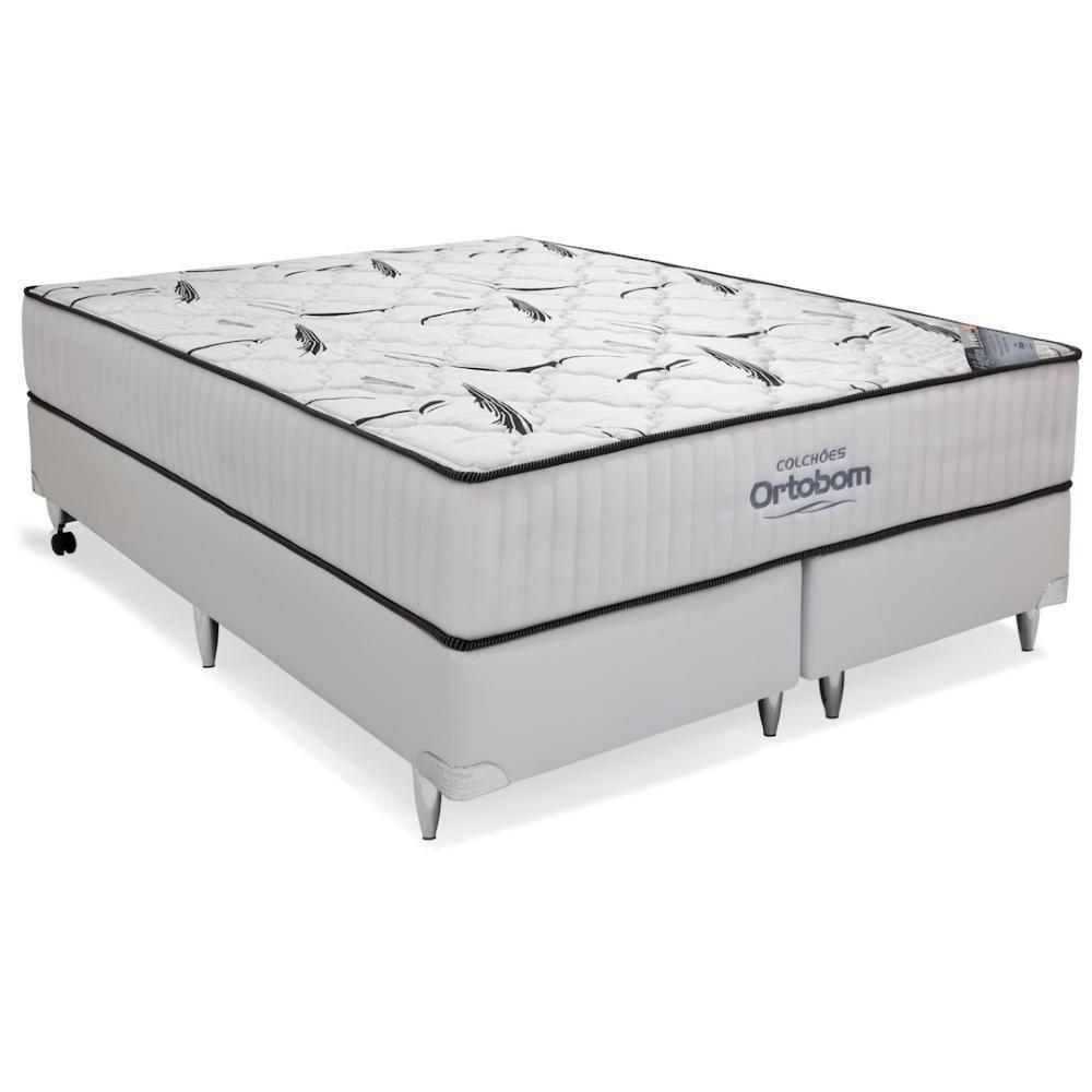 Cama Box E Colchão Highfoam – Queen Size (158x198) - Ortobom - 3