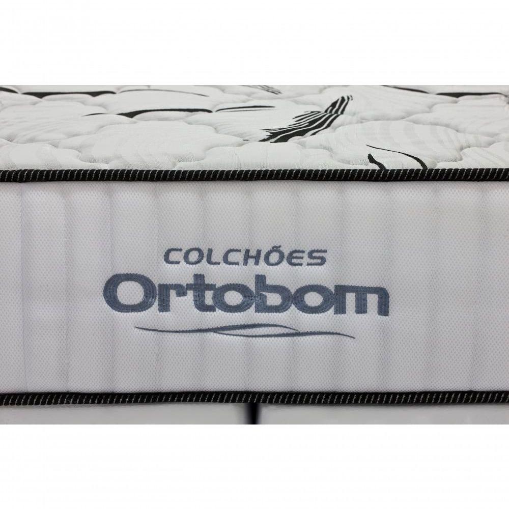 Cama Box E Colchão Highfoam – Queen Size (158x198) - Ortobom - 4