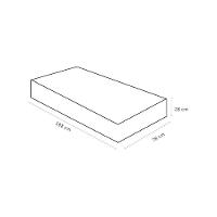 Colchão Airtech 60 D28 Ortopillow - Solteiro (78x188x28) - Ortobom - 3