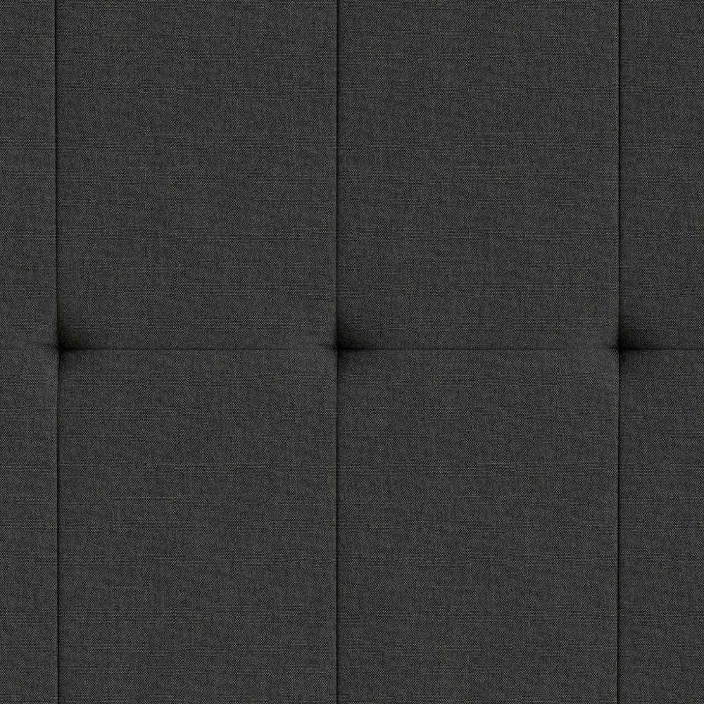 Cabeceira Piave Linho Cinza Solteiro (8x90x120) - Ortobom - 2