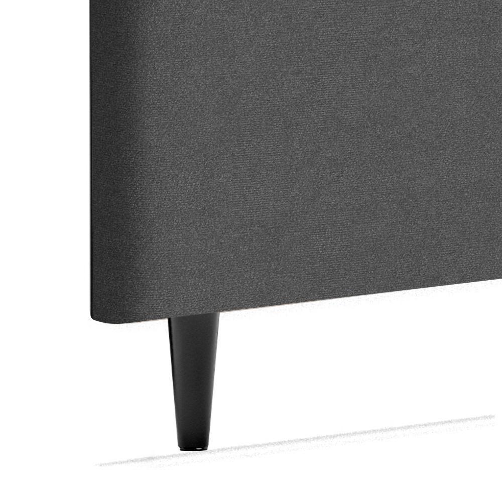 Cabeceira Piave Linho Cinza Solteiro (8x90x120) - Ortobom - 4