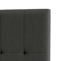 Cabeceira Piave Linho Cinza Solteiro (8x90x120) - Ortobom - 3