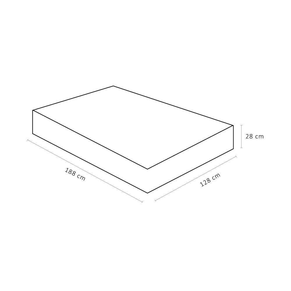 Colchão Airtech 150 D45 Ortopillow – Viúva (28x128x188) - Ortobom - 3