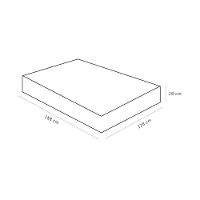 Colchão Airtech 150 D45 Ortopillow – Viúva (28x128x188) - Ortobom - 3