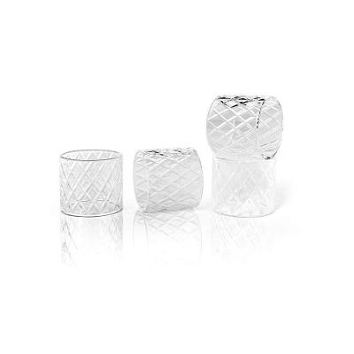 Anel De Guardanapo Copa E Cia 4 Peças Glass
