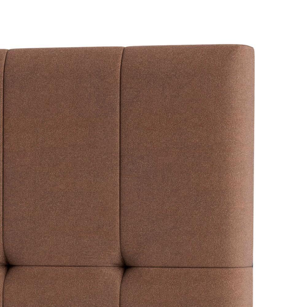 Cabeceira Piave Linho Bege Solteiro (8x90x120) - Ortobom - 3