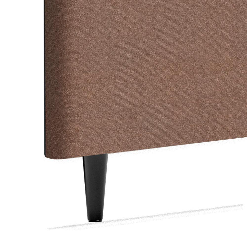 Cabeceira Piave Linho Bege Solteiro (8x90x120) - Ortobom - 4