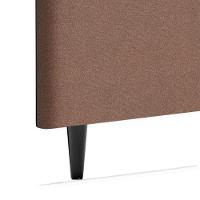 Cabeceira Piave Linho Bege Solteiro (8x90x120) - Ortobom