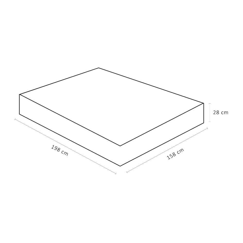 Colchão Highfoam - Queen Size (158x198x28) - Ortobom - 3