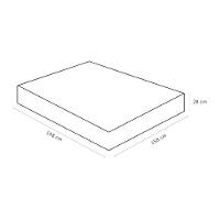 Colchão Highfoam - Queen Size (158x198x28) - Ortobom - 3