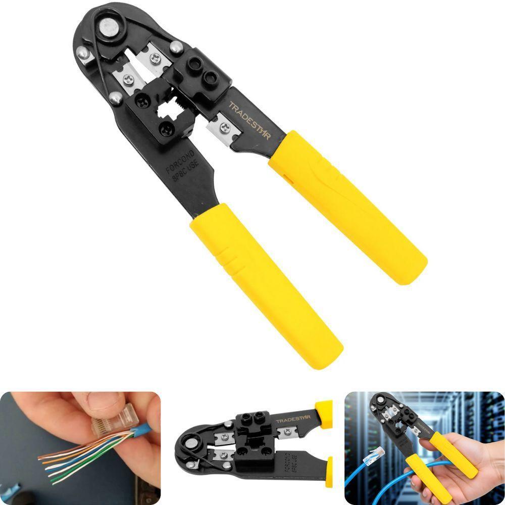 Alicate Crimpador 8p8c - Rj45 Tradestar - 1