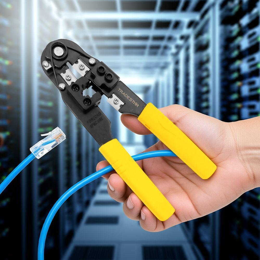 Alicate Crimpador 8p8c - Rj45 Tradestar - 4