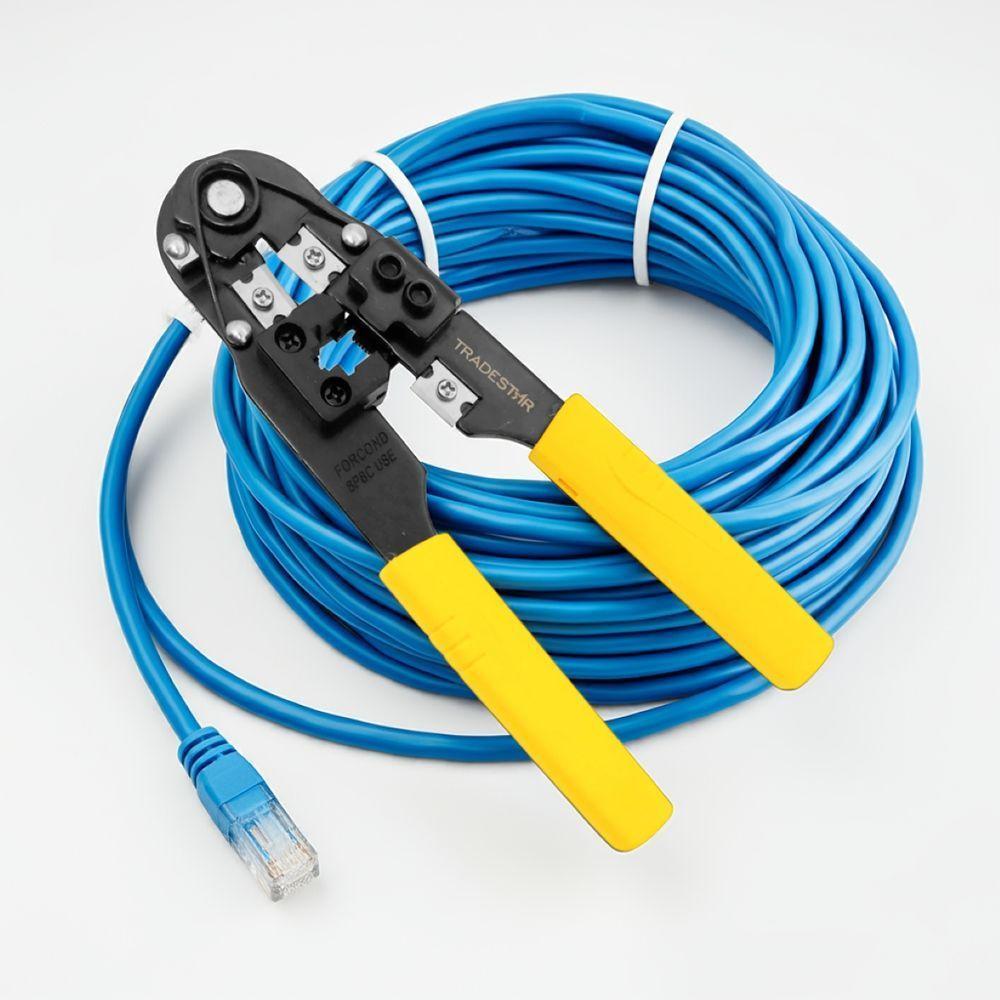Alicate Crimpador 8p8c - Rj45 Tradestar - 6