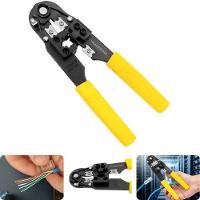 Alicate Crimpador 8p8c - Rj45 Tradestar - 1