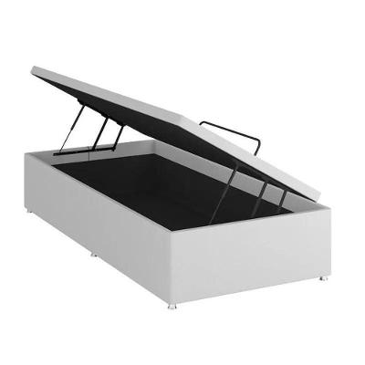 Base Baú Corino Branco Solteiro (88x188x39) - Ortobom