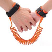 Pulseira Seguranca Infantil Ajustavel Cordinha Passeio Publico Protetor Bebe Crianca Com Trava - 2