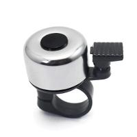 Campainha Sino Bicicleta Retro Metalico Som Tradicional Design Classico Prata - 6