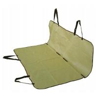 Capa Banco Protetora Dobravel Pet Cachorro Gato Forro Carro Protecao Transporte Verde - 1