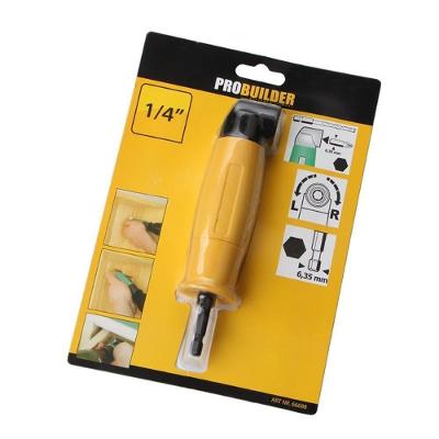 Extensor Adaptador Mandril Furadeira Parafusadeira Angular 90º Cantos Lugares Apertados