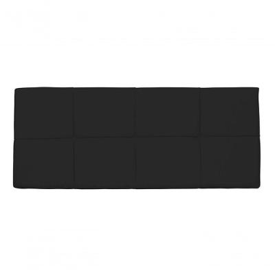 Painel Cabeceira Casal 1,40cm Smf Decor preto