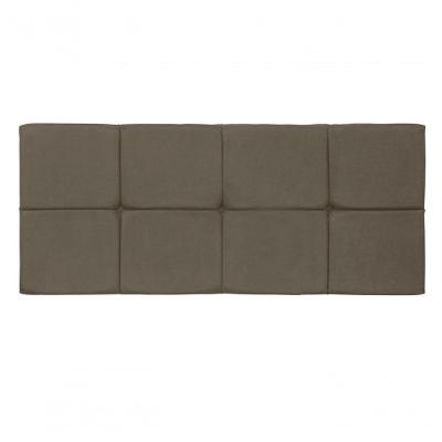 Painel Cabeceira Casal 1,40cm Smf Decor marrom
