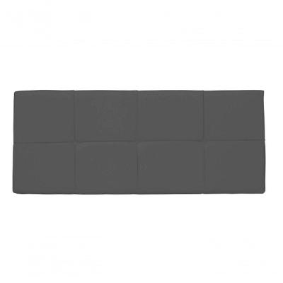 Painel Cabeceira Casal 1,40cm Smf Decor cinza