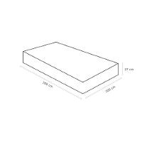 Colchão Orthotel Luxo – King (100x200x27) - Ortobom - 2